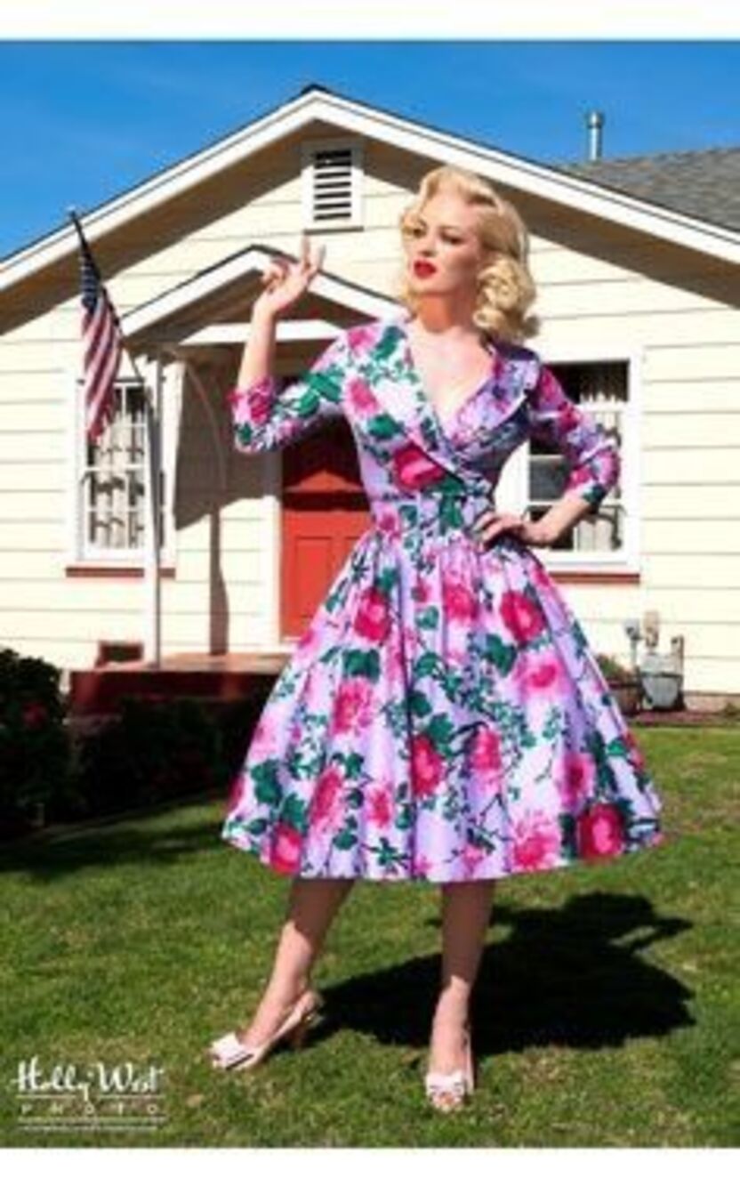 Pinup Couture Birdie Dress size small